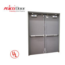 China Suppliers 120 Mins Insulated Sectional Galvanized Steel Fire Doors